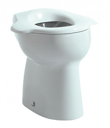 Приставной унитаз Florakids 29,5х38,5 см, вертикальный выпуск, детский, без сиденья 8.2203.7.000.027.1 Laufen